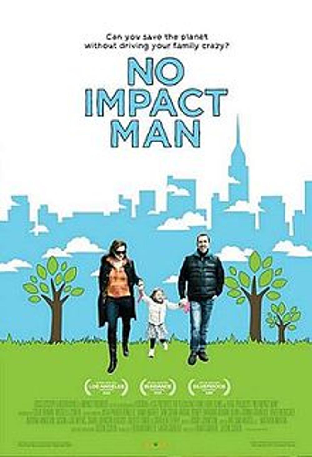 No impact man movie advertisement